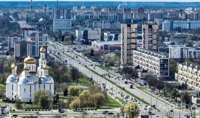 Брест — кровельные работы по городу и области